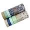Wrapables Decorative Washi Tape Box Set for DIY Arts & Crafts, Scrapbooking, Diary, Stationery, Card-Making, Gift Wrapping (12 Rolls)